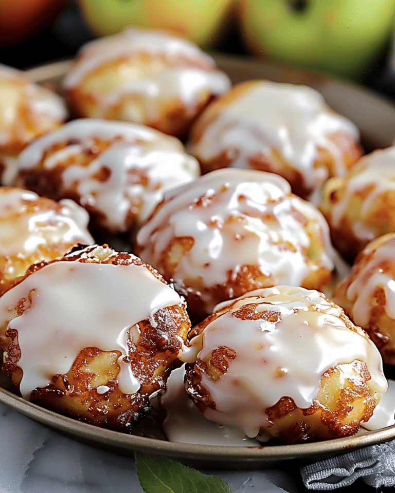 Baked Apple Fritters