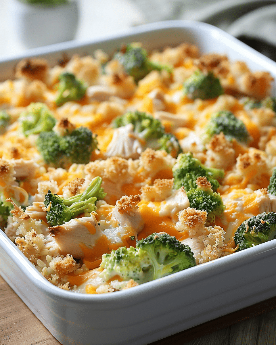 Broccoli Chicken Casserole