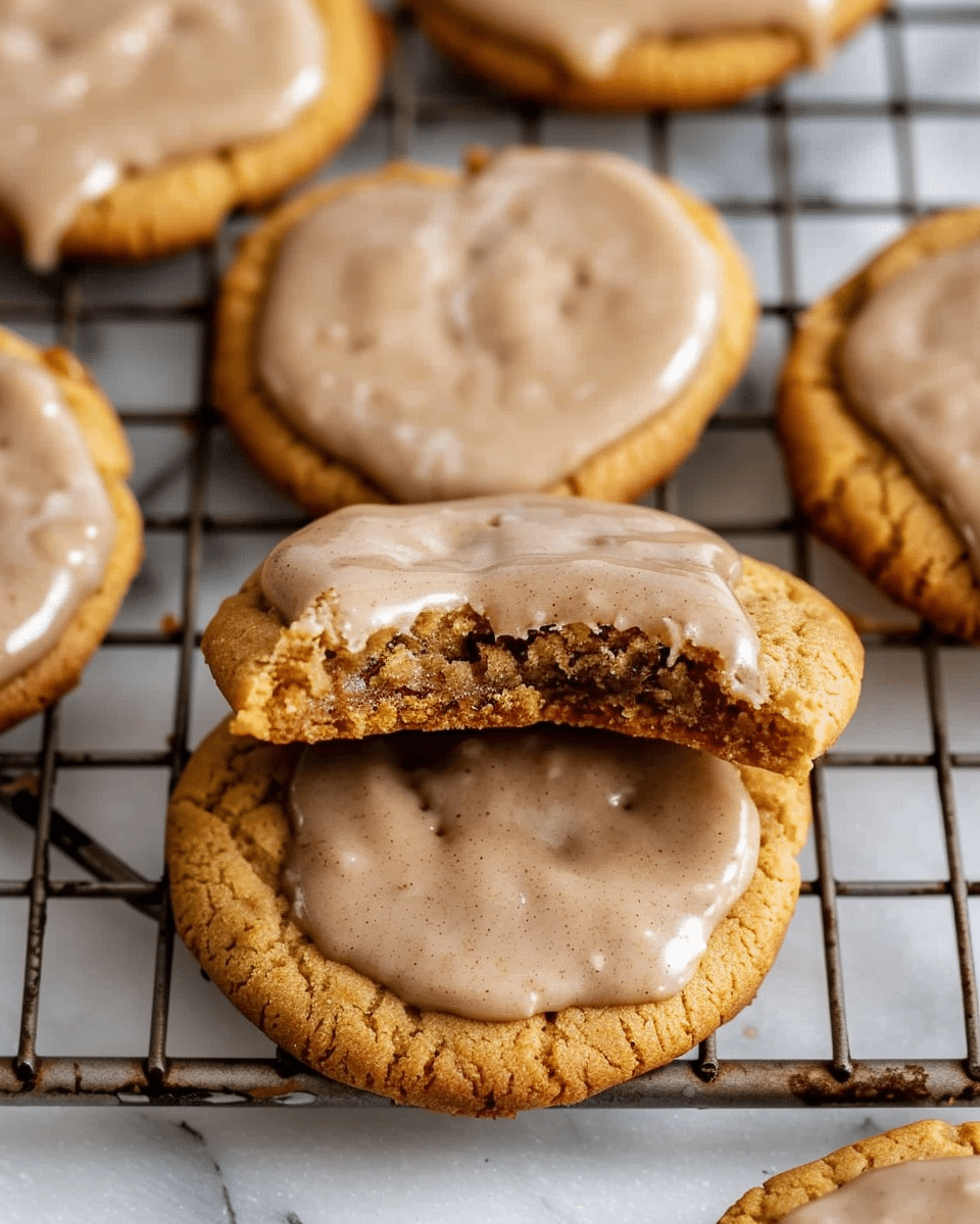 Brown Sugar Pop Tart Cookies