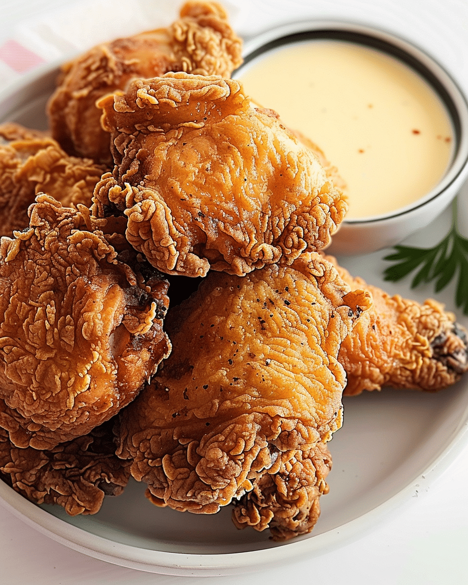 Buttermilk Fried Chicken