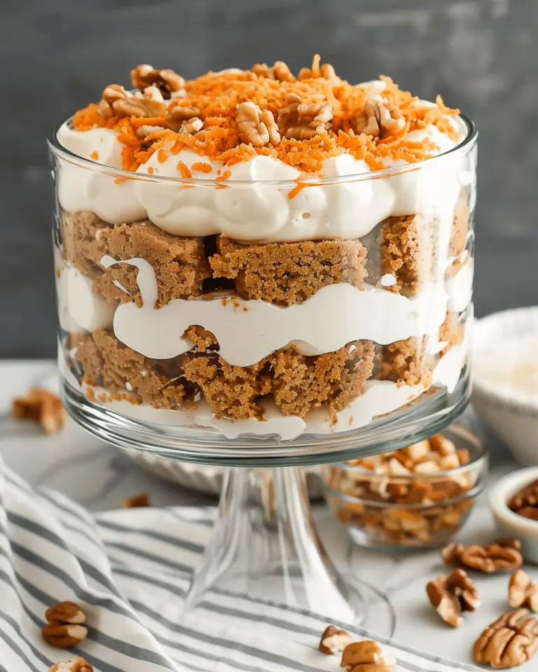 Carrot Cake Trifle