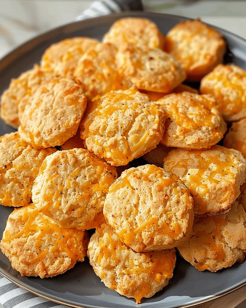 Cheese Biscuits