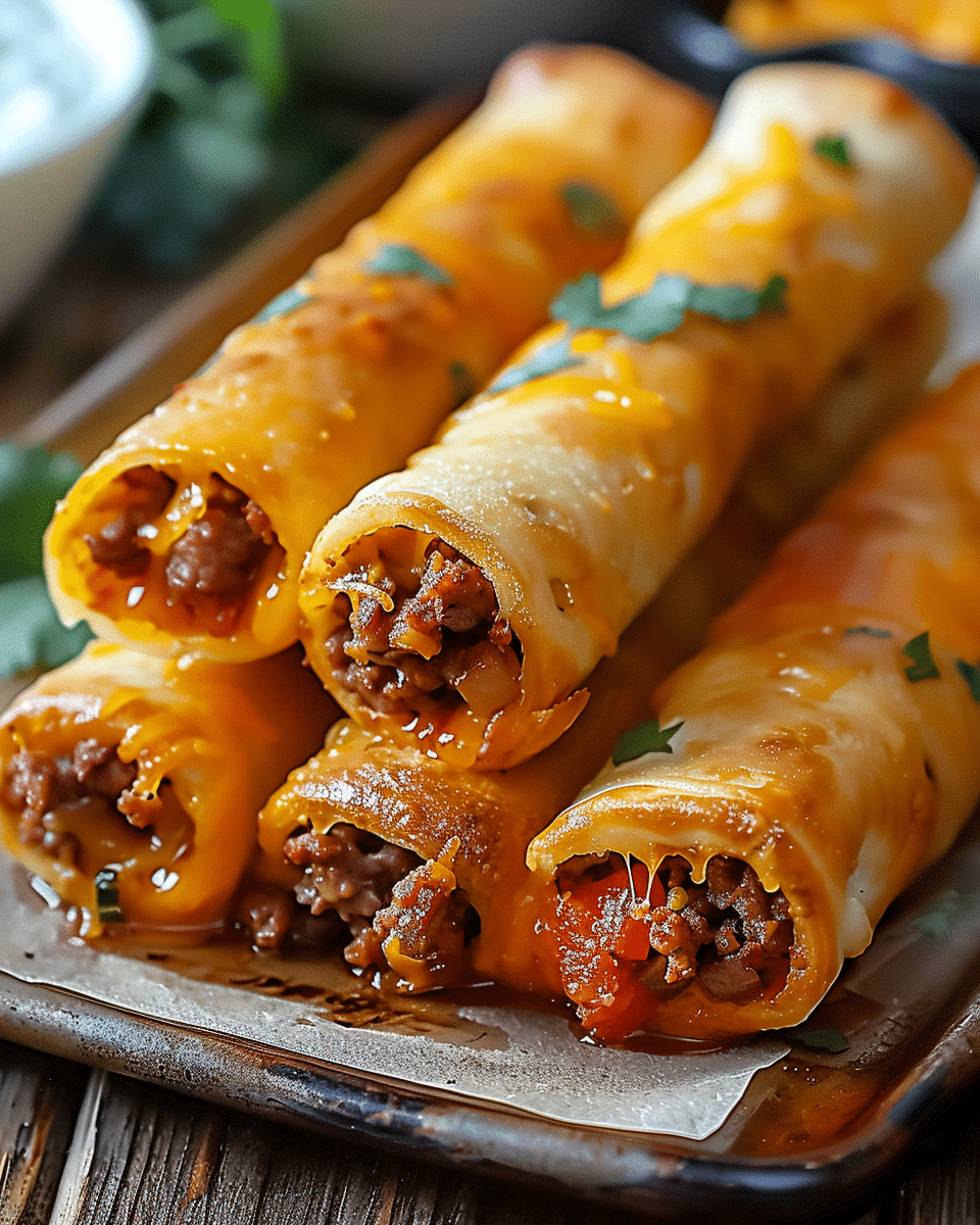 Cheesy Taco Sticks