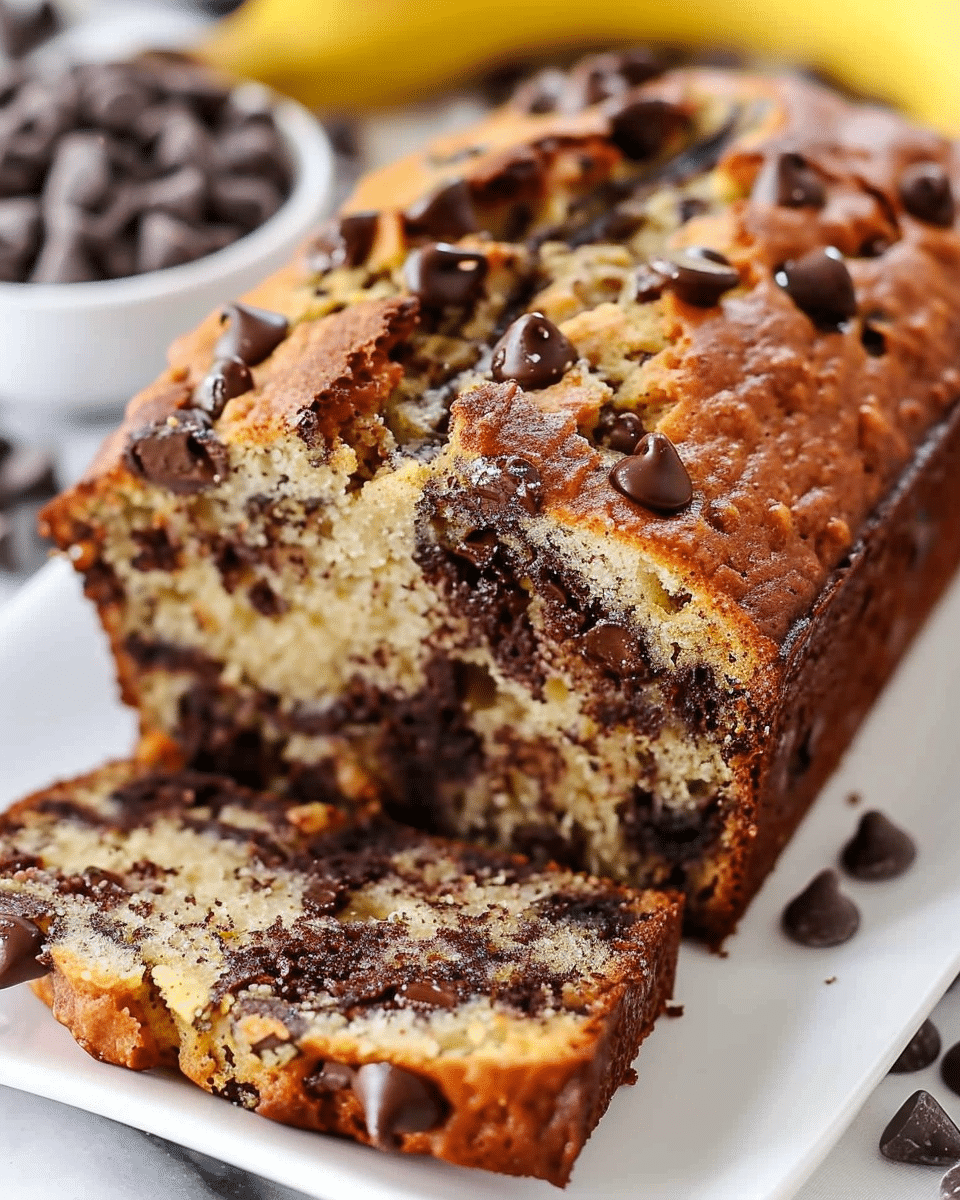 Chocolate Chip Banana Bread