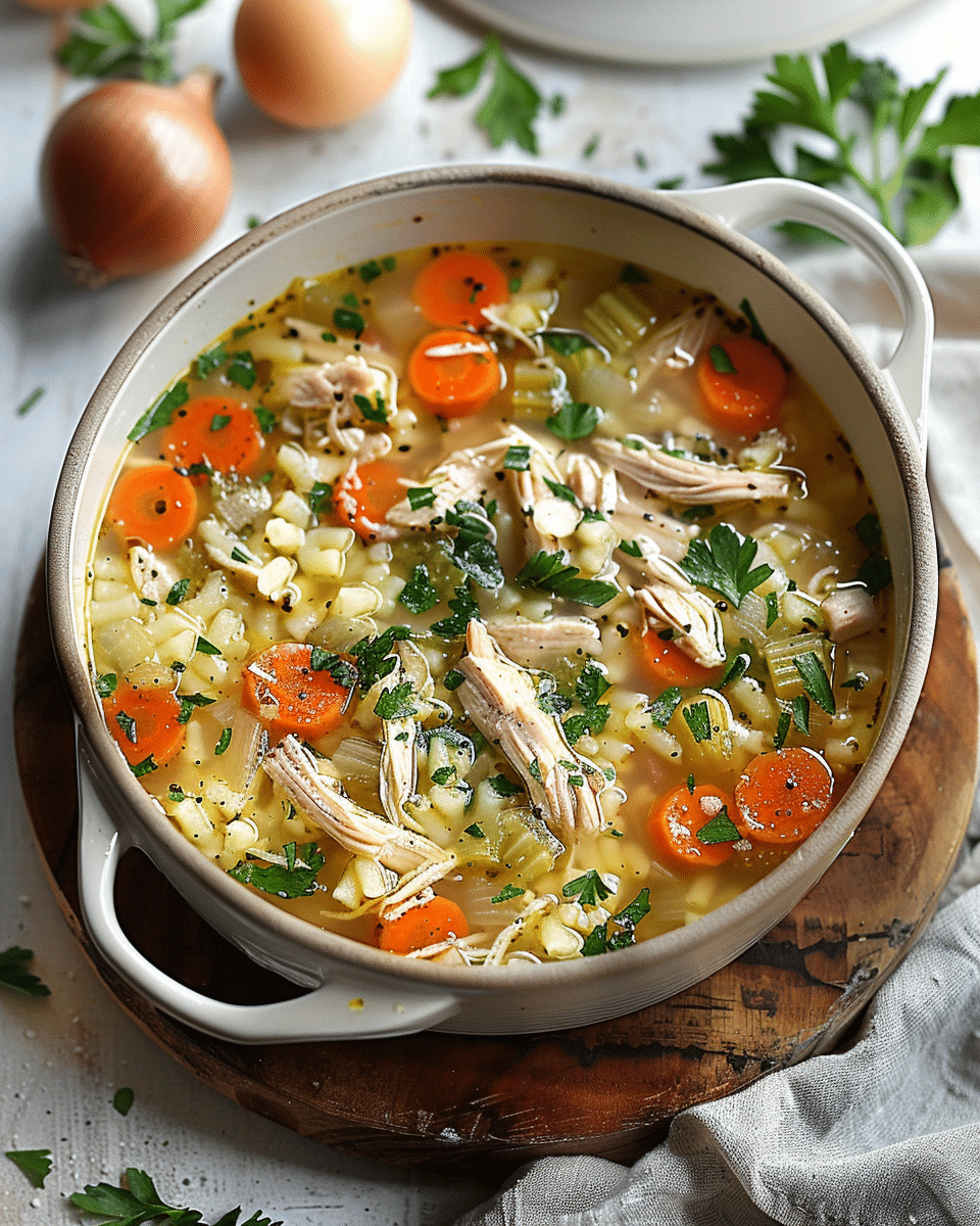 Classic Chicken Soup