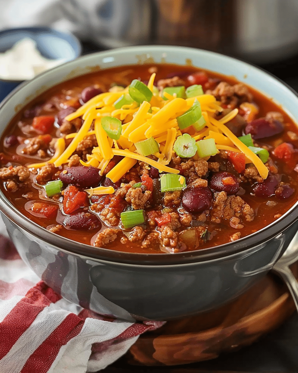 Easy 5-Ingredient Chili