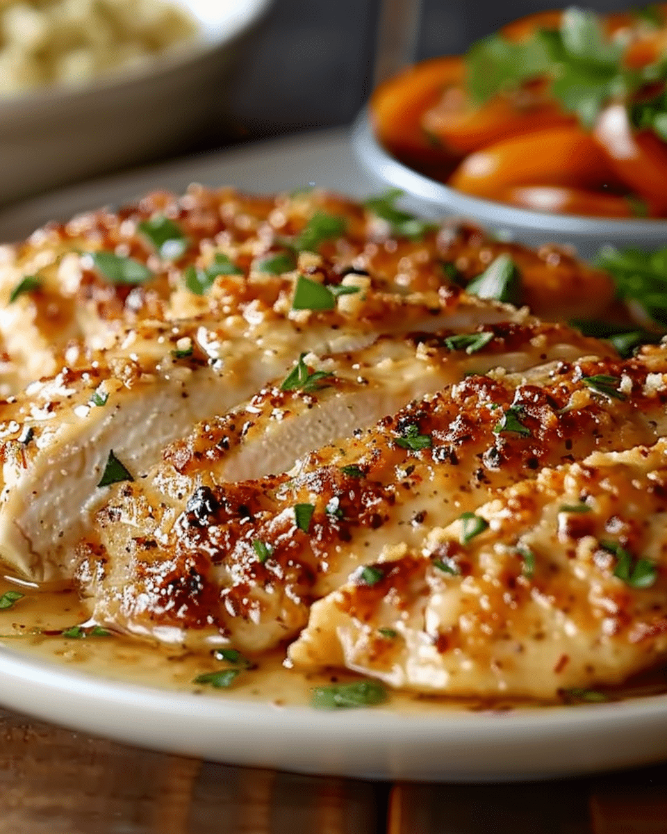 Longhorn Steakhouse Parmesan Crusted Chicken