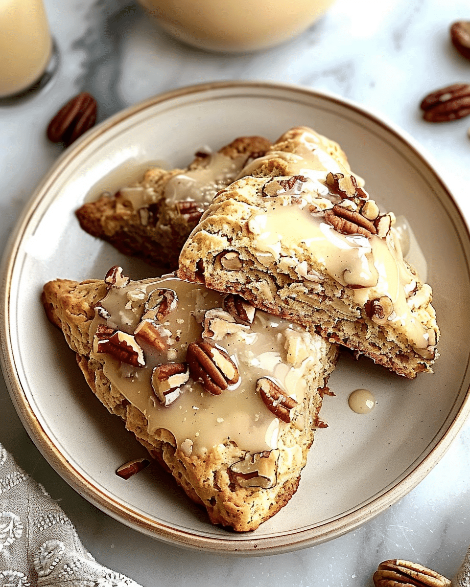 Maple Pecan Scones