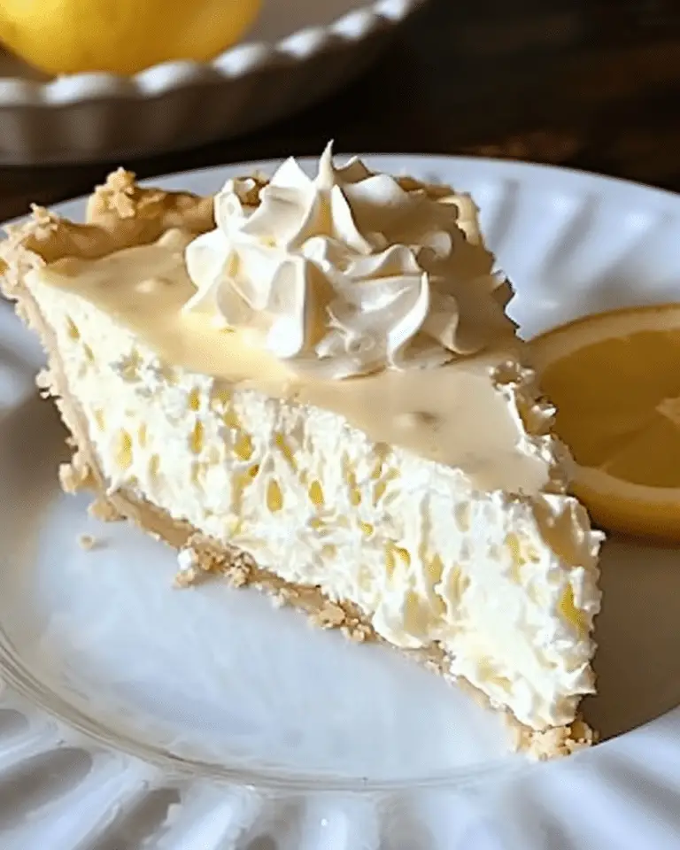 No-Bake Cream Cheese Lemonade Pie