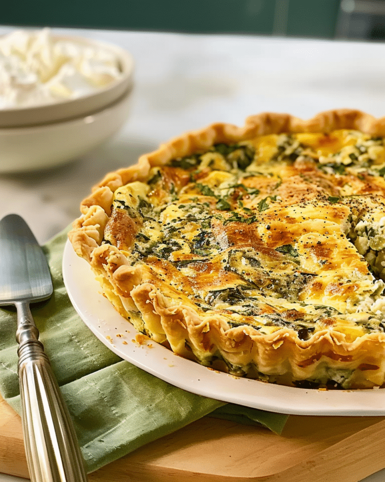 Spinach Quiche