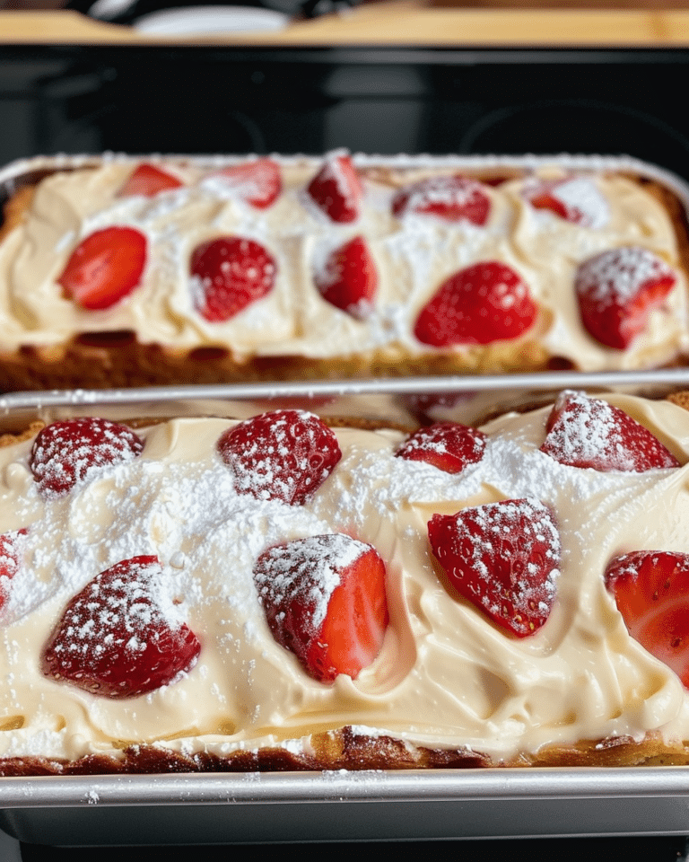 Strawberry Cream Cheese Loaf