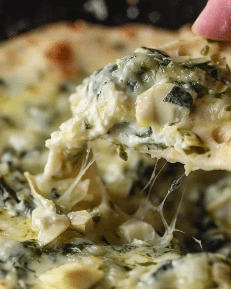 Warm Spinach Artichoke Dip