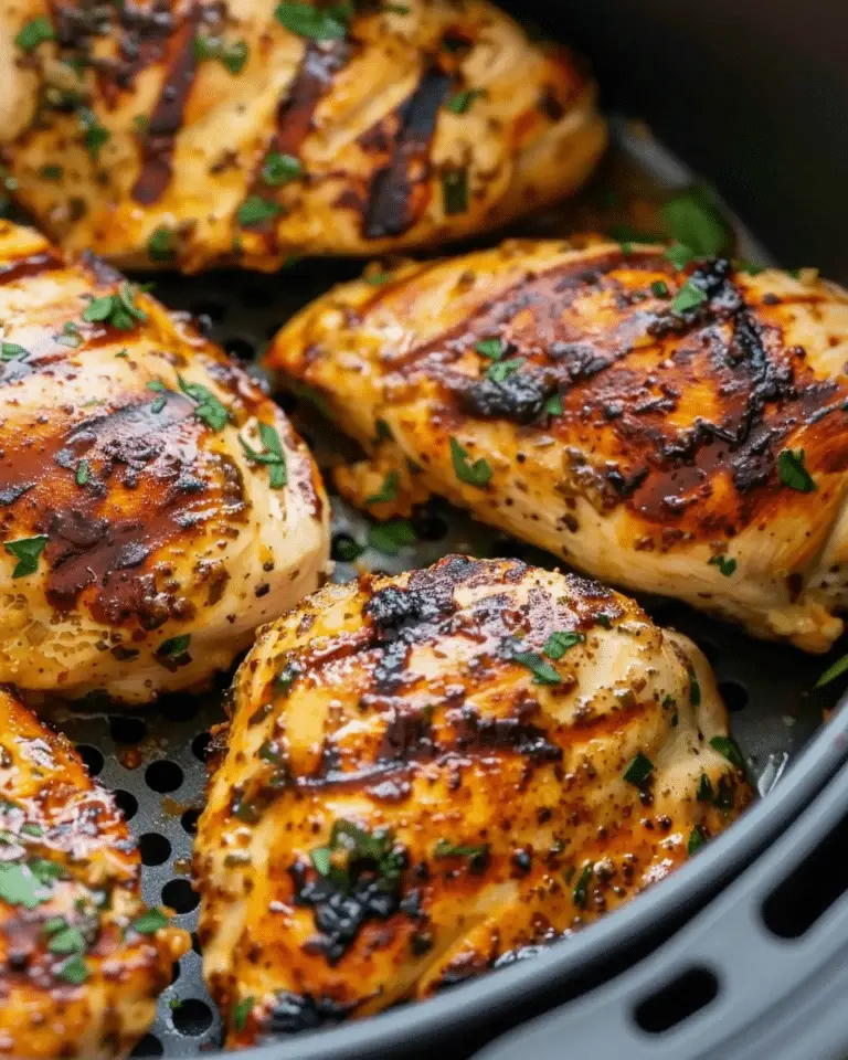 Air Fryer Grilled Chicken