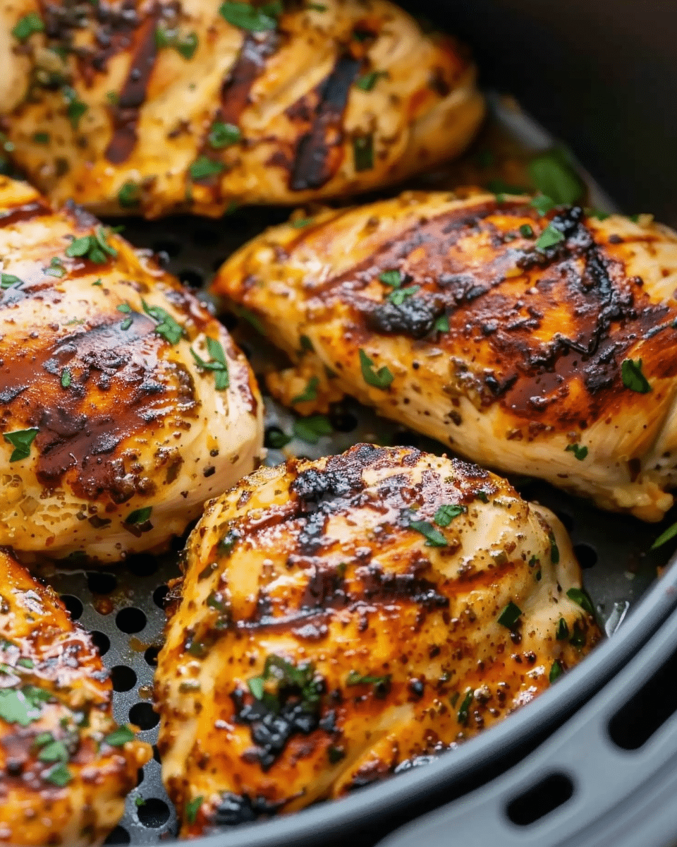 Air Fryer Grilled Chicken