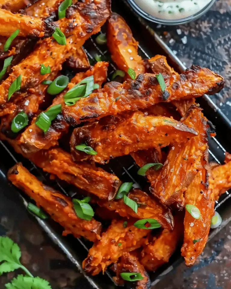 Baked Sweet Potato Fries