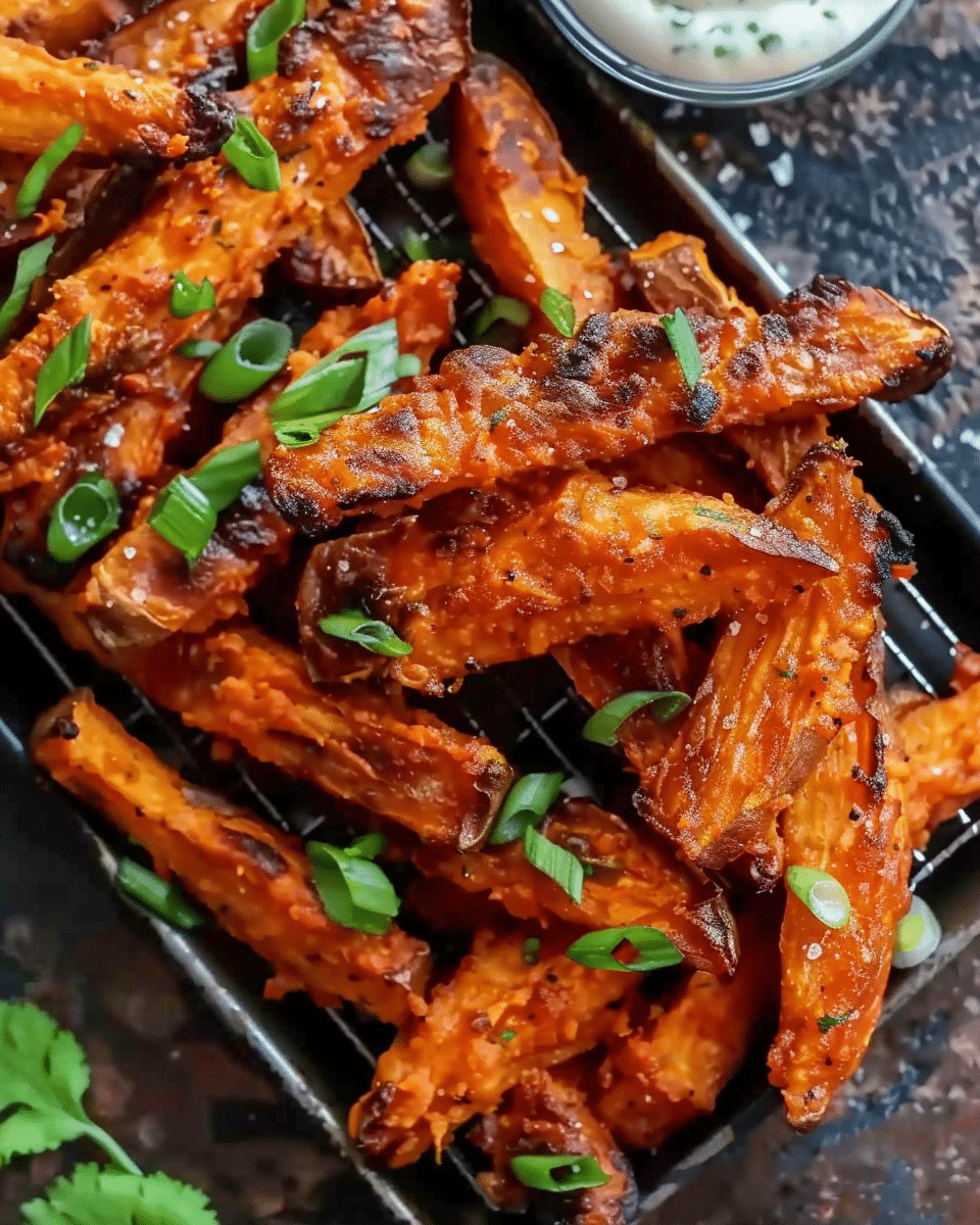 Baked Sweet Potato Fries