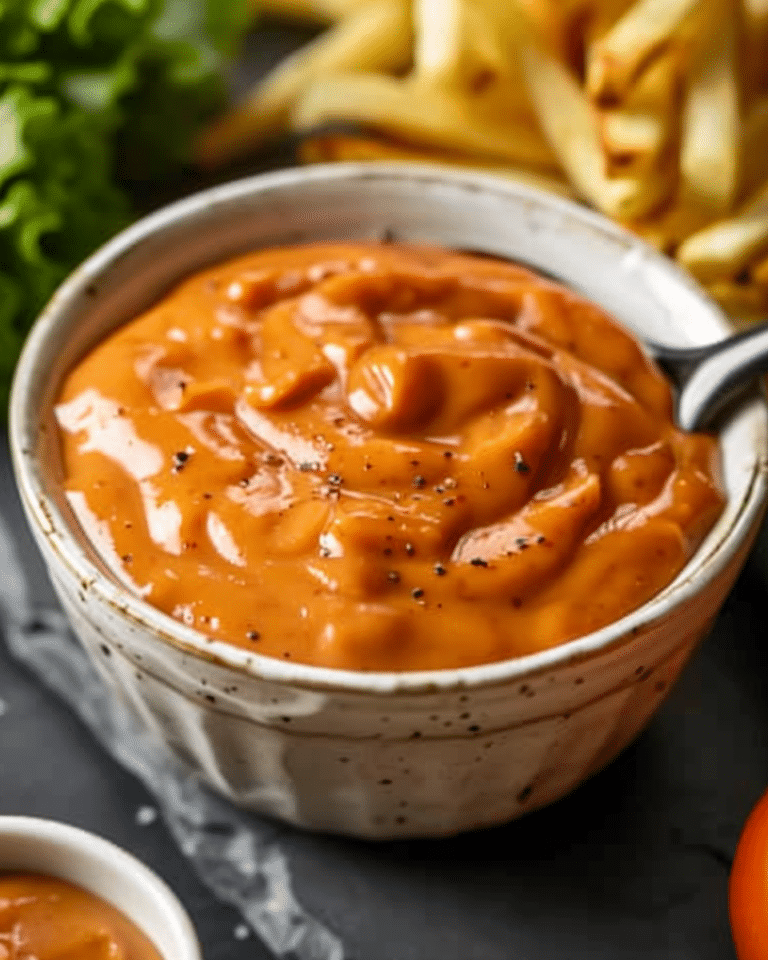 Best Burger Sauce