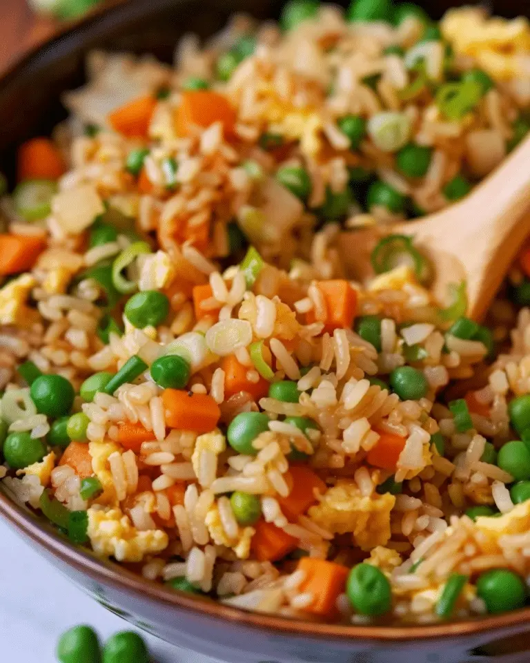 Better Than Takeout Fried Rice