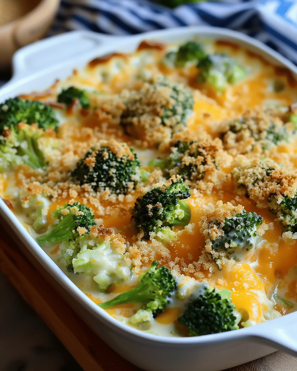 Broccoli Cheese Casserole