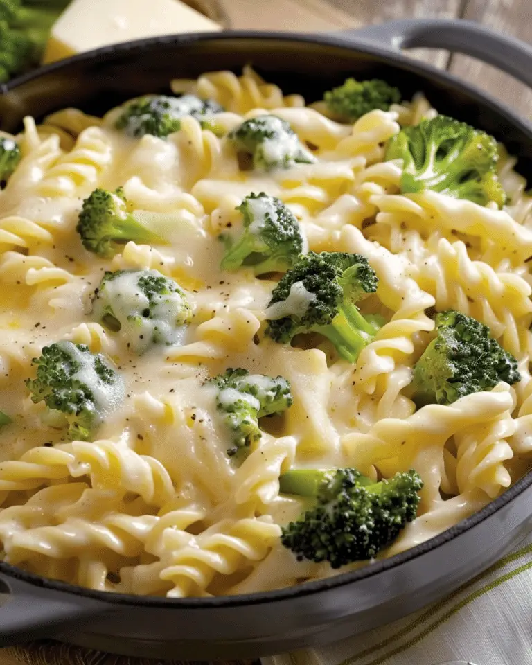 Broccoli Cheese Pasta