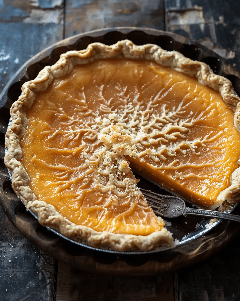 Buttermilk Sweet Potato Pie