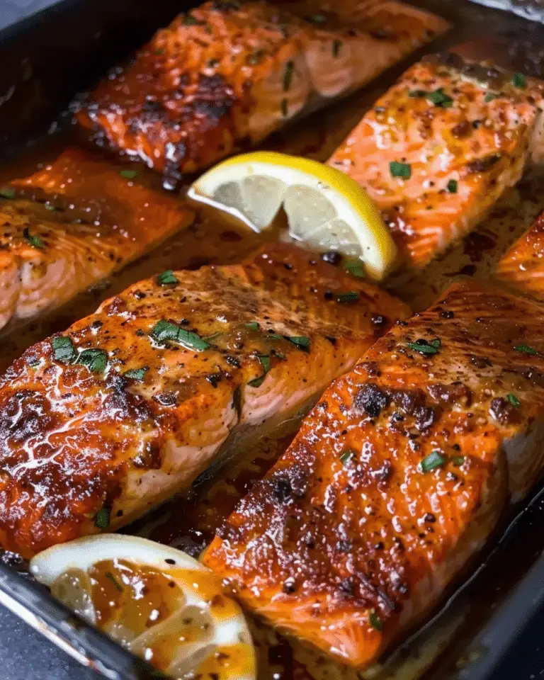 Cajun Honey Butter Salmon