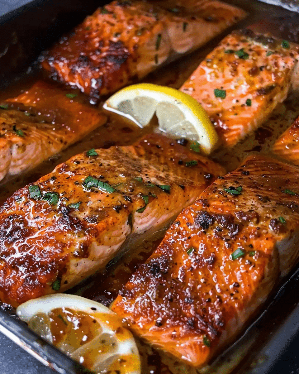Cajun Honey Butter Salmon