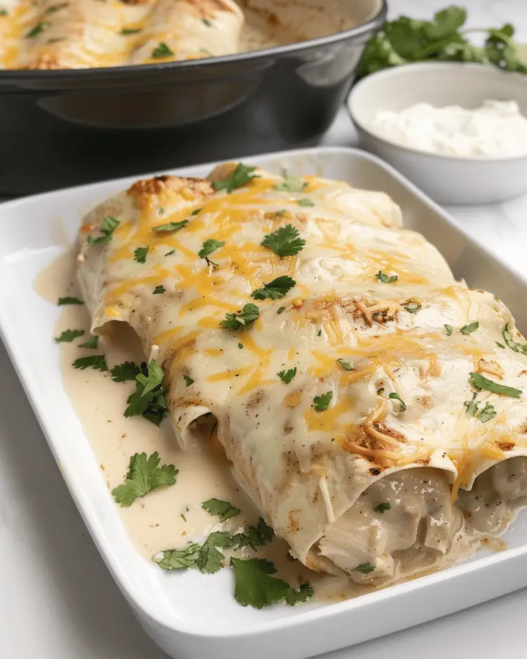 Chicken Enchiladas