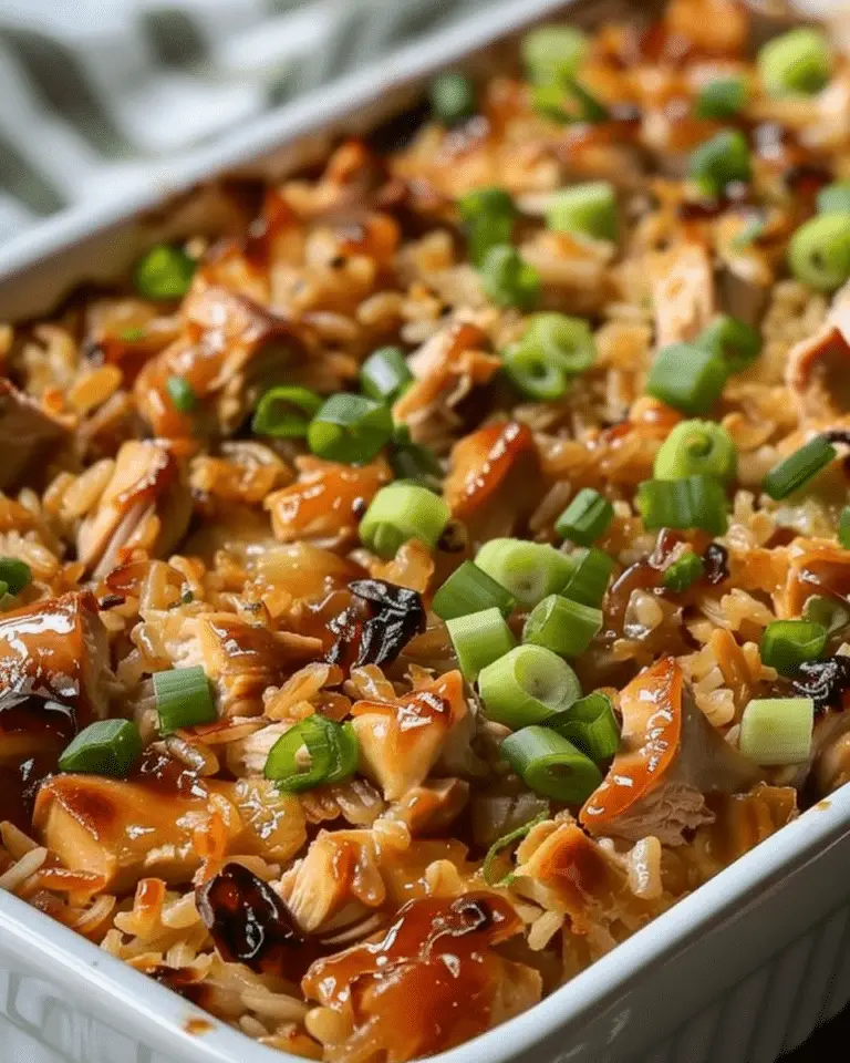 Chicken Teriyaki Casserole