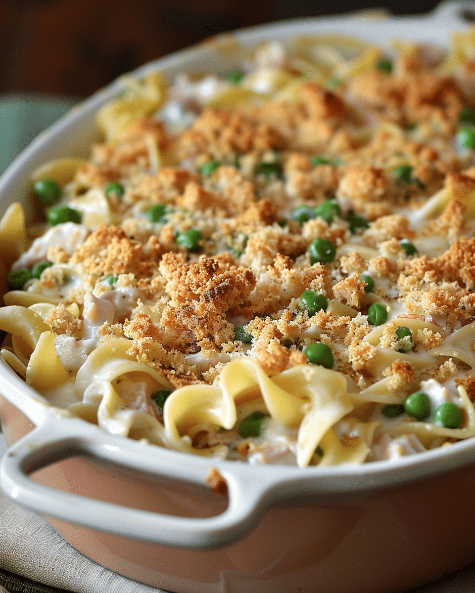 Classic Tuna Noodle Casserole