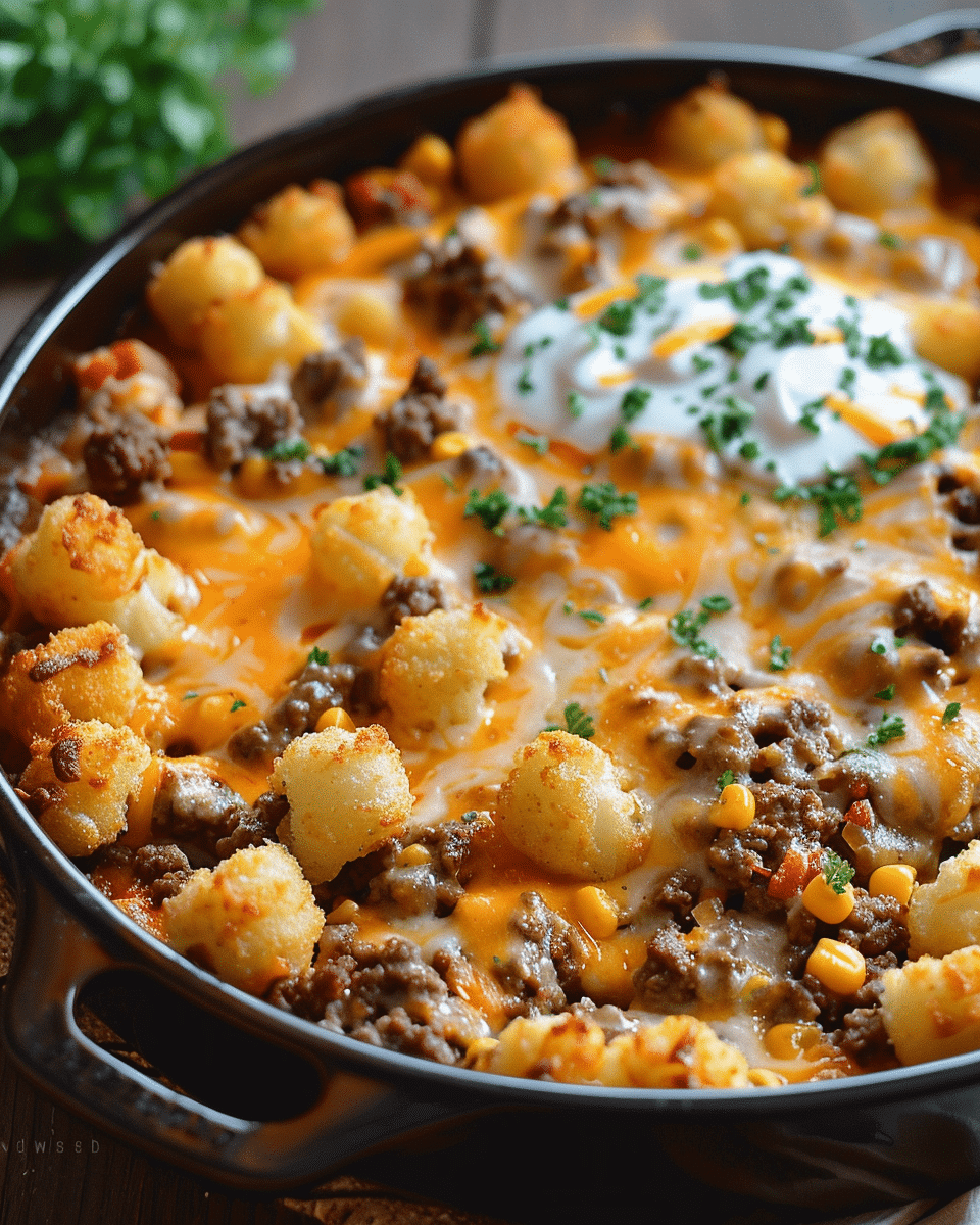 Cowboy Casserole