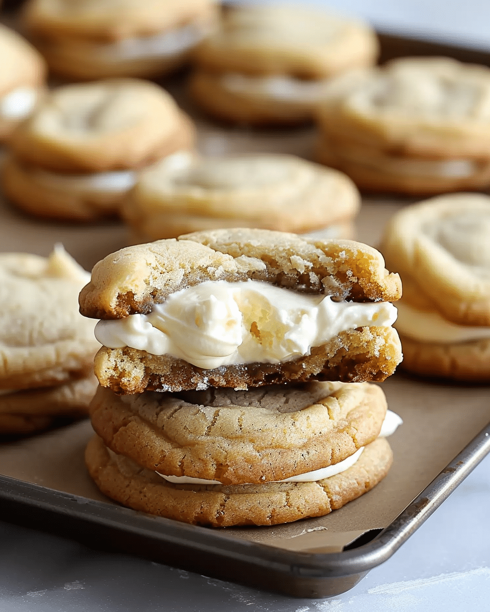 Cream Filled Sweet Cookies