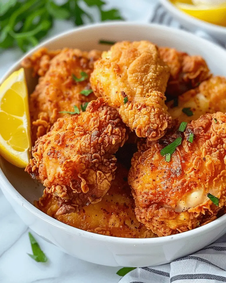 Crispy Buttermilk Fried Chicken in the Air Fryer