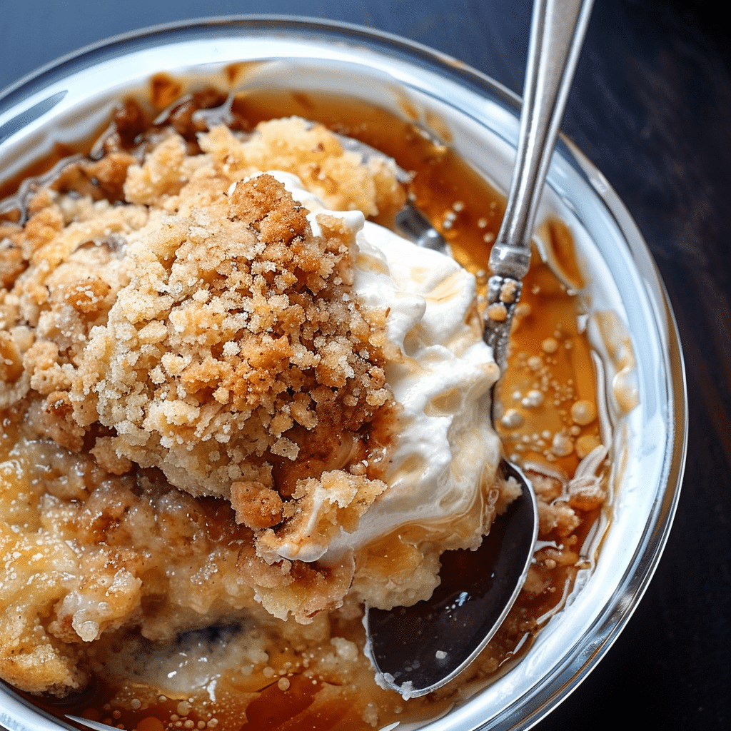 Easy Apple Crumble