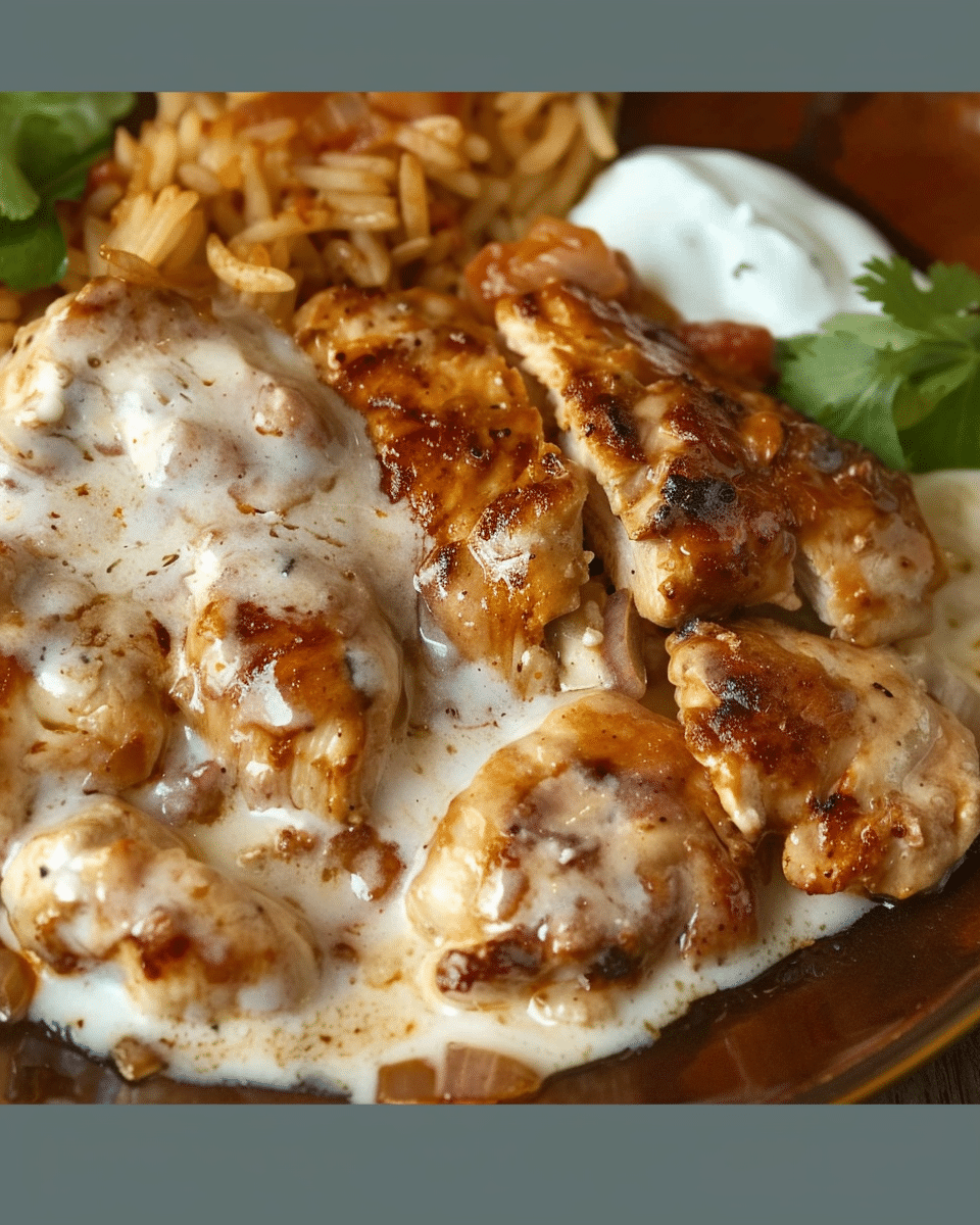 Homemade Pollo Loco
