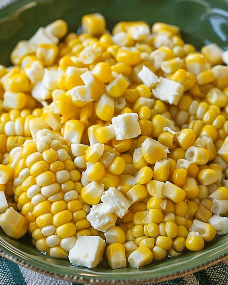 Honey Butter Skillet Corn