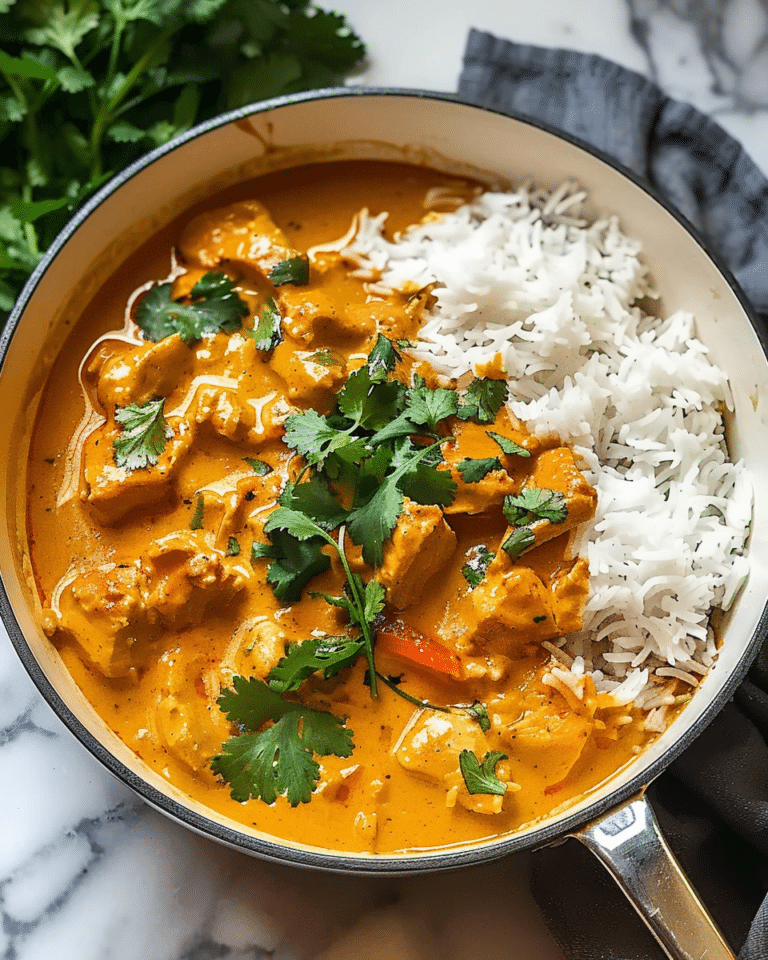 Indian Chicken Curry