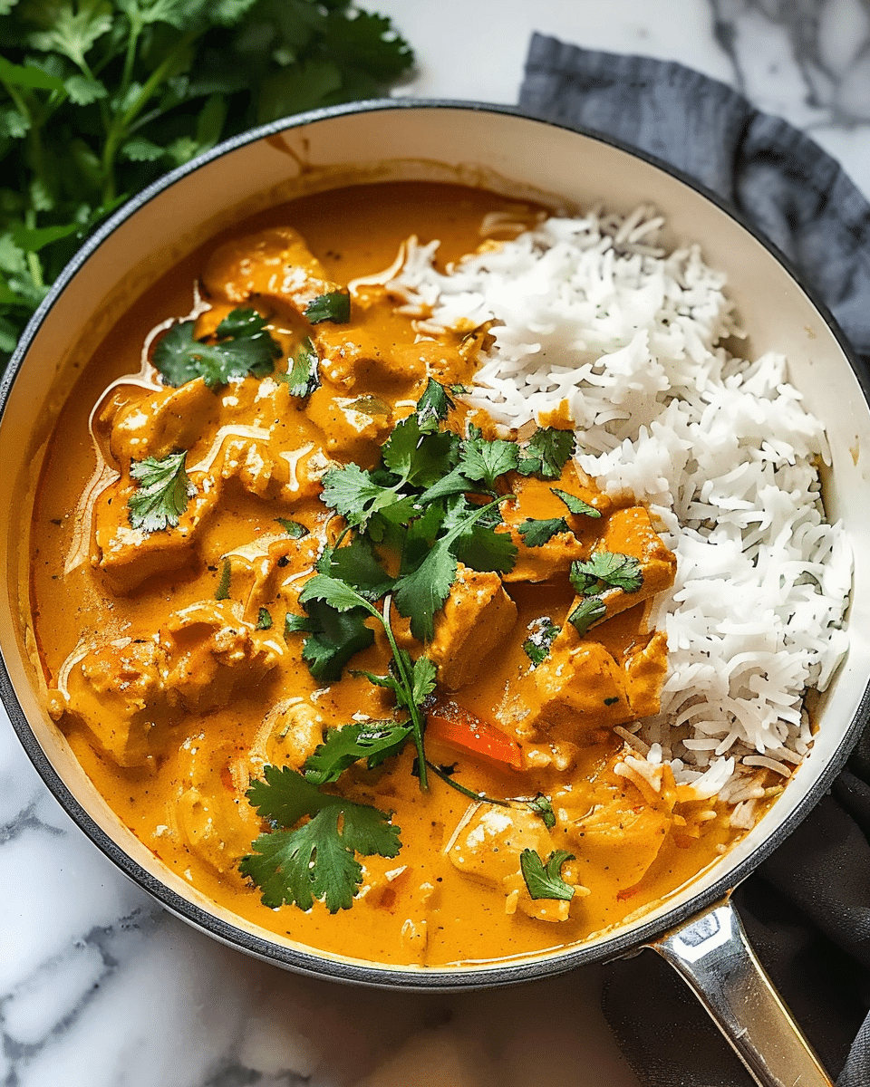 Indian Chicken Curry