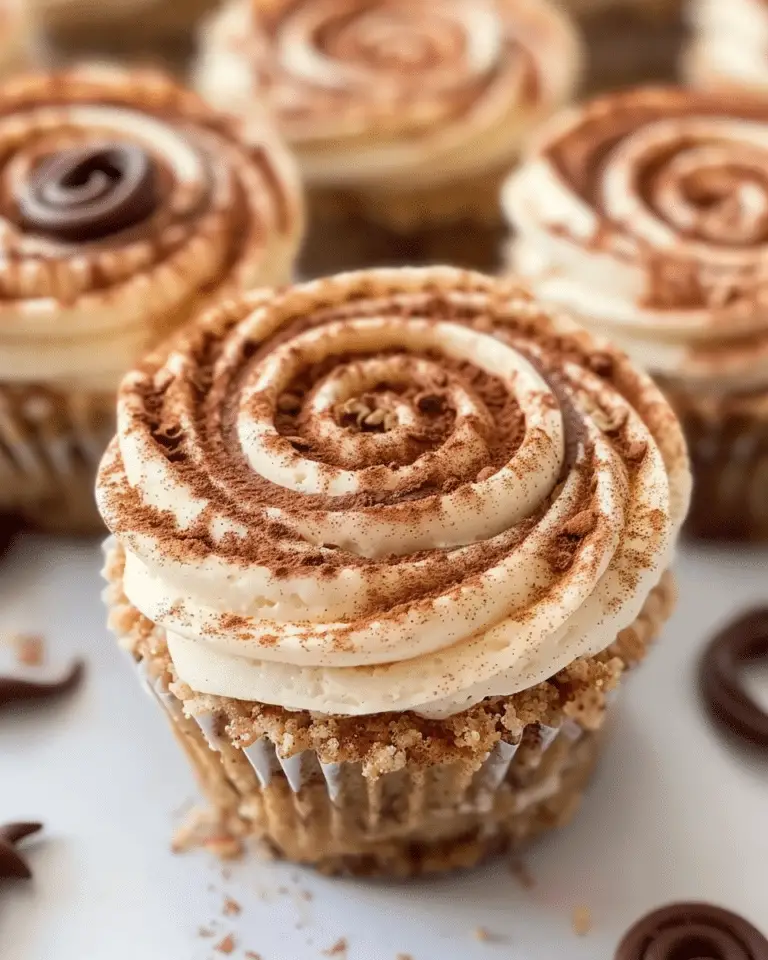 Mini Cinnamon Roll Cheesecakes 3 Mini Cinnamon Roll Cheesecakes