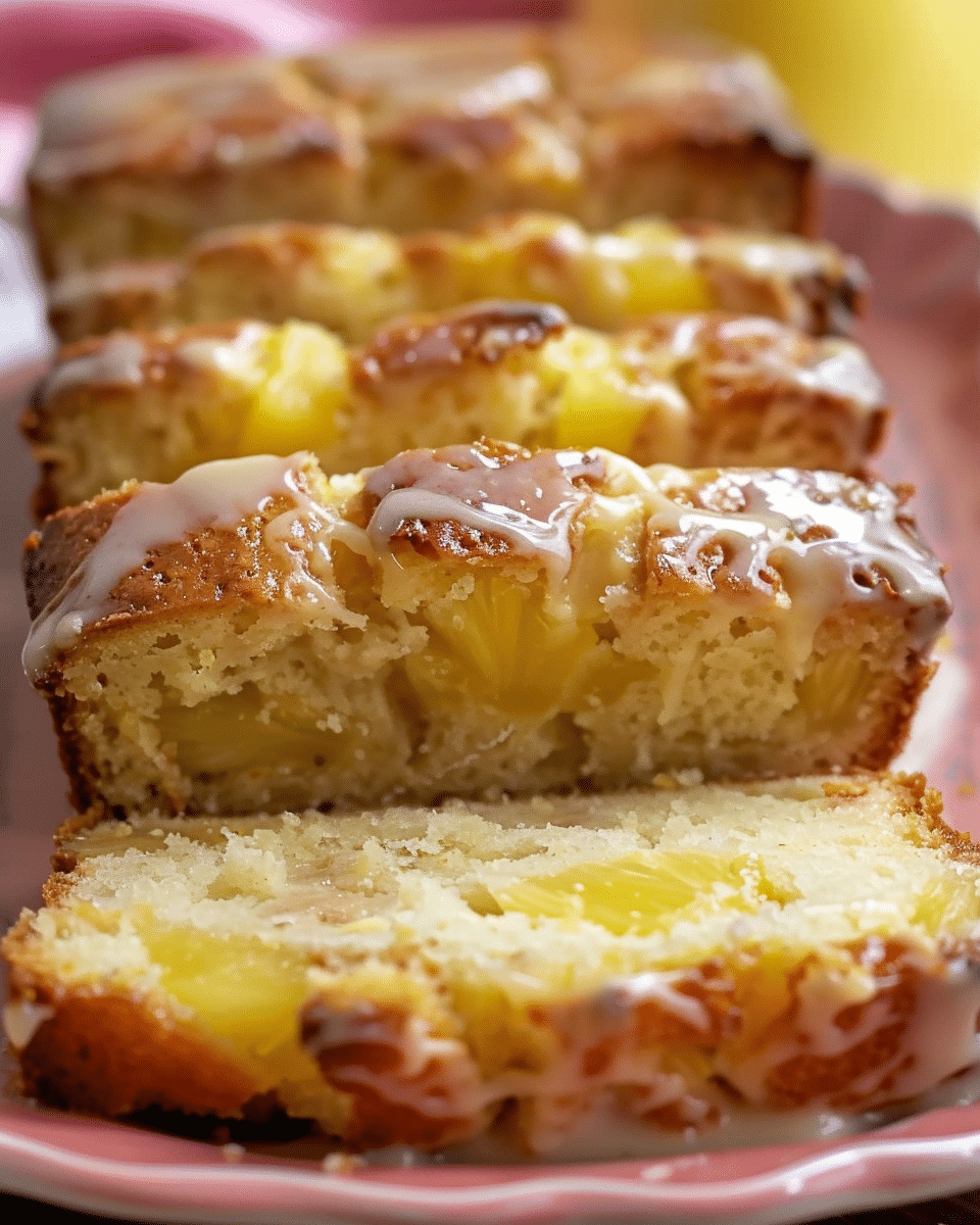 Pineapple Quick Bread
