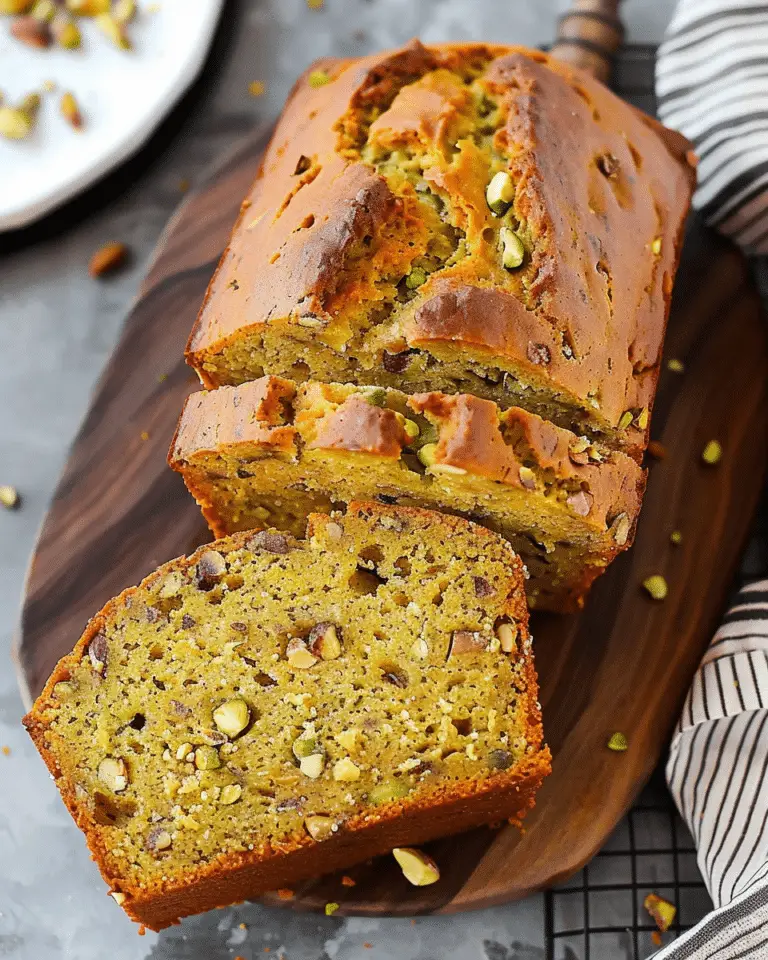 Pistachio Bread