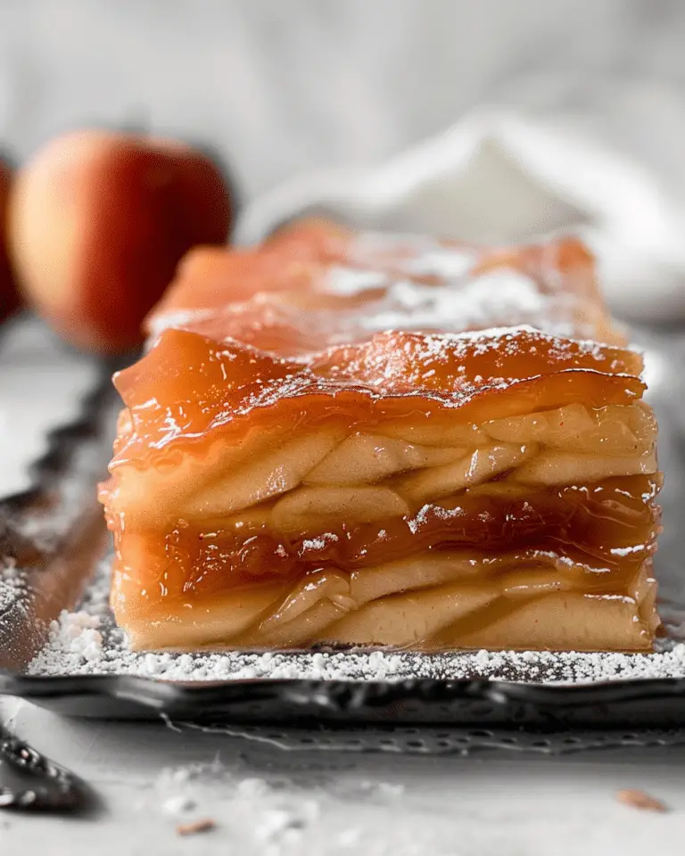 Apple Mille Feuille