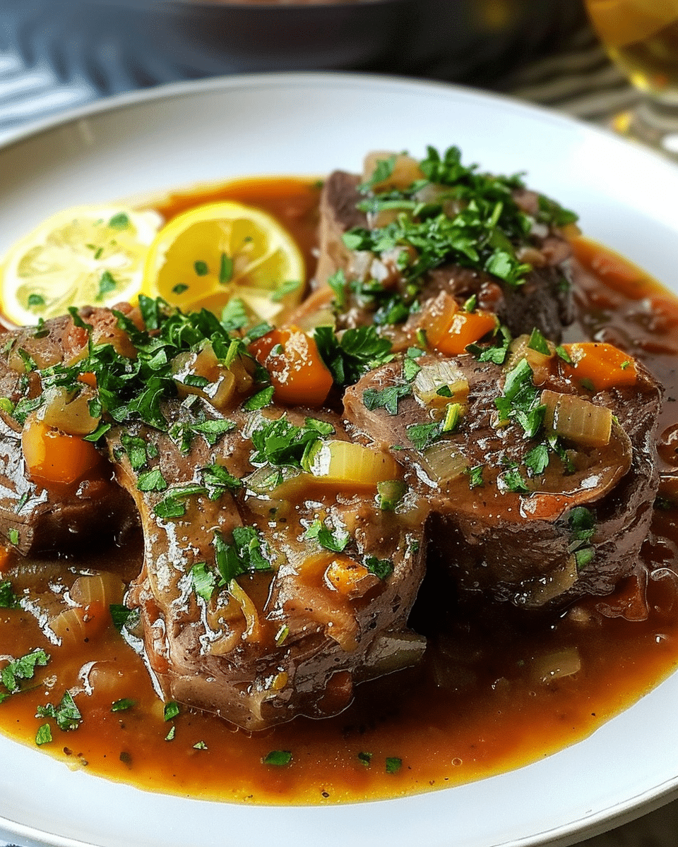 Beef Osso Buco