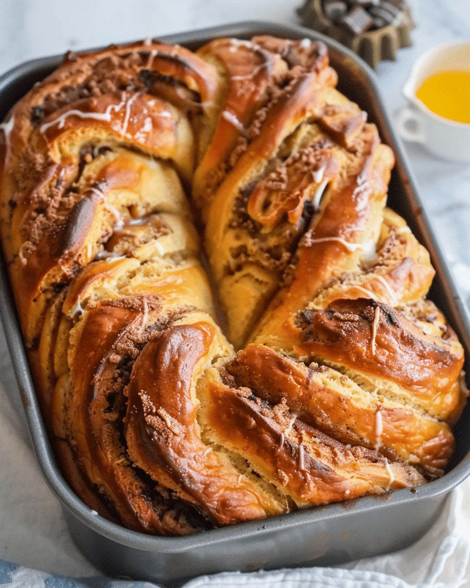 Best Homemade Cinnamon Babka Recipe