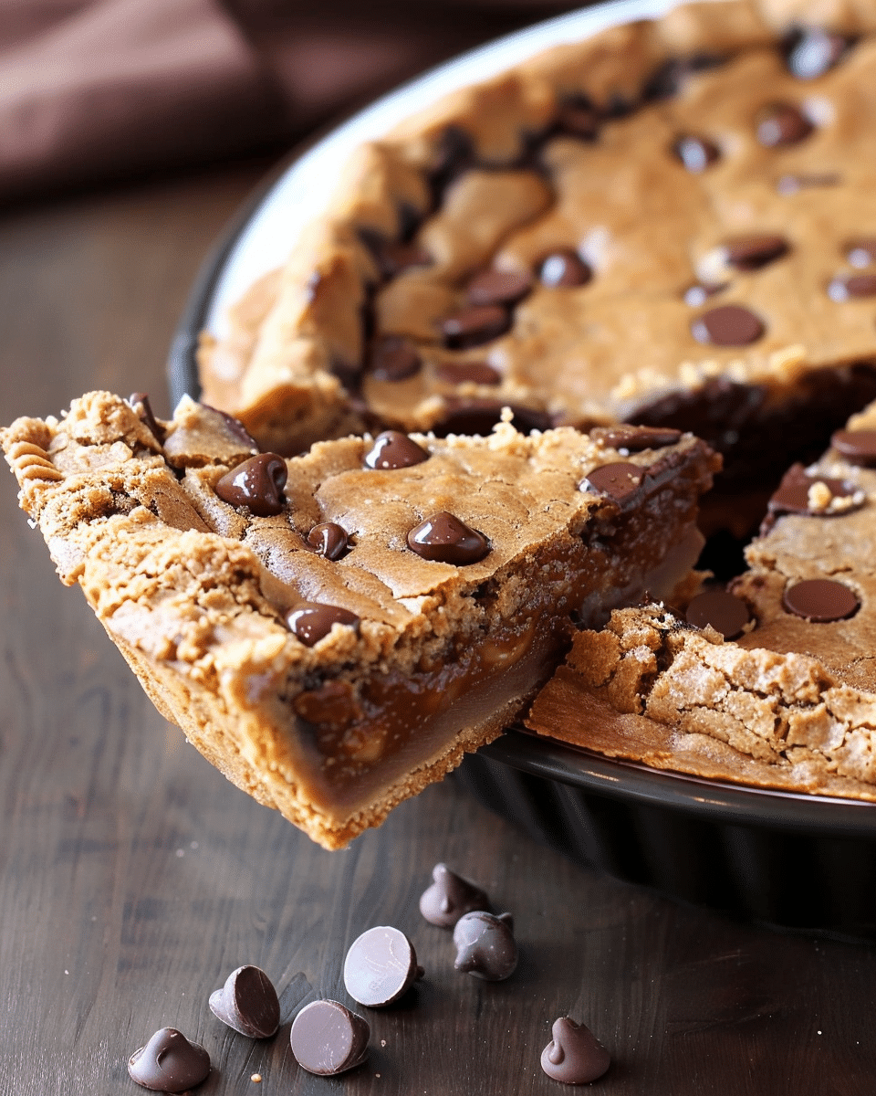 Deep Dish Cookie Pie