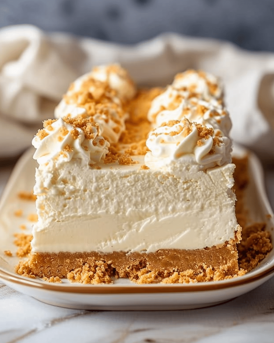 Easy Cheesecake in a Loaf Pan