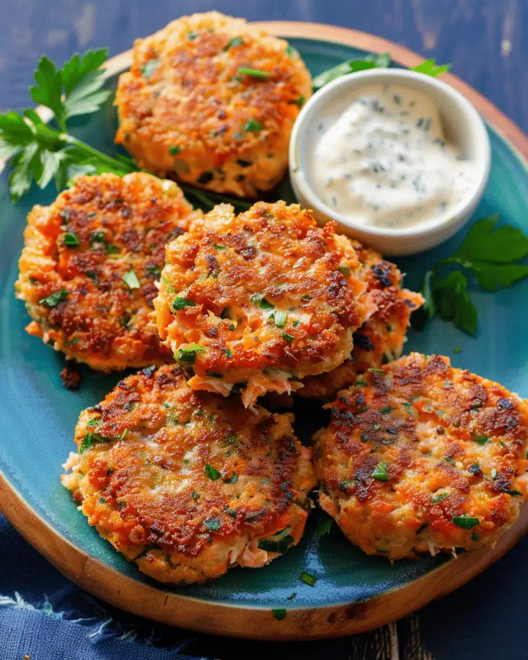 Easy Salmon Patties