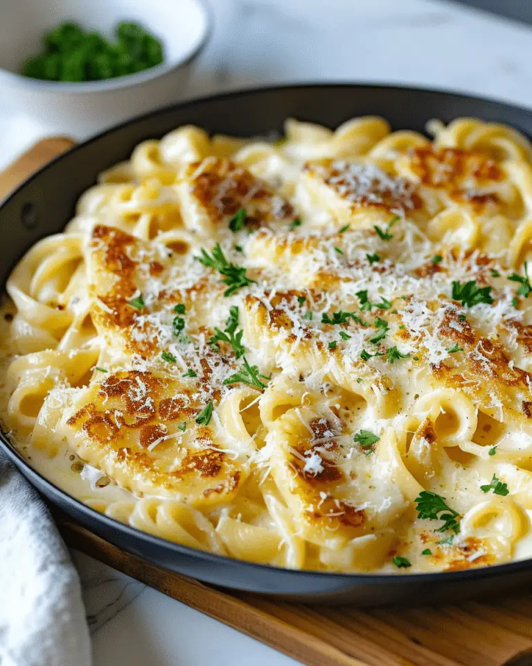 Lemon Parmesan One-Pan Pasta