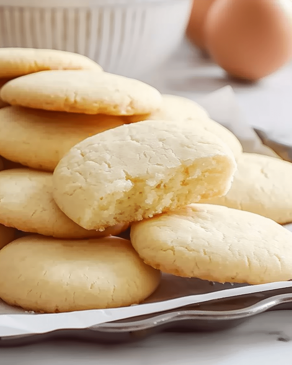 Old Fashioned Southern Tea Cakes