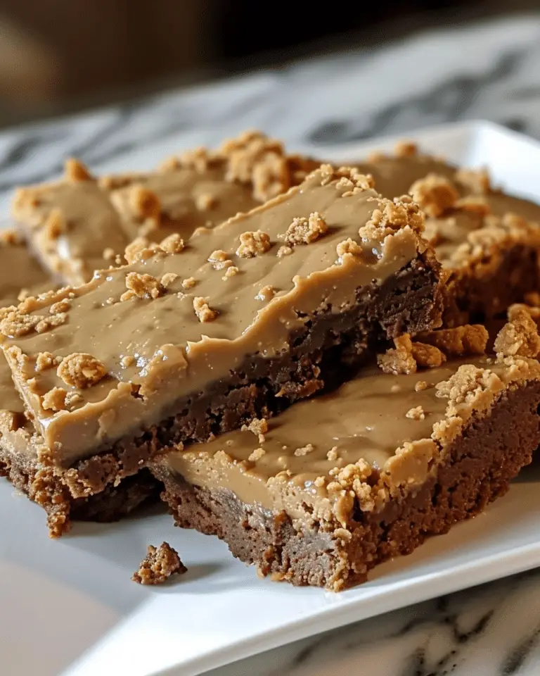 Peanut Butter Brownies